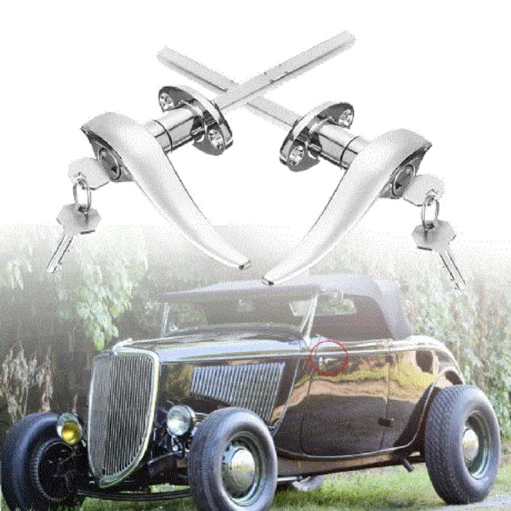 A-Ford deurklink handel klink hotrod oldtimer klinken deur, Enlèvement ou Envoi, Autres marques automobiles