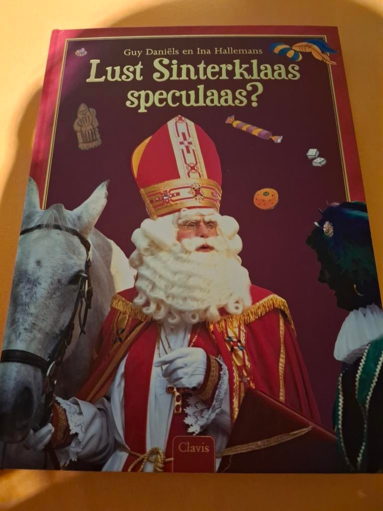Lust Sinterklaas speculaas?, Ophalen of Verzenden, Zo goed als nieuw