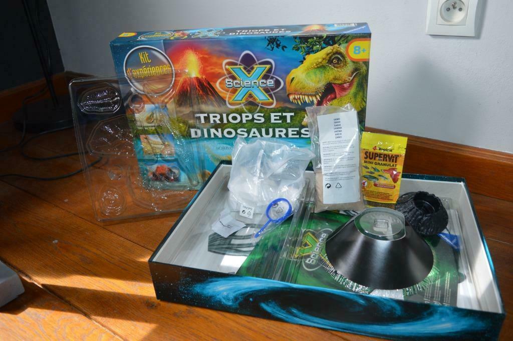 Triops et dinosaures, Enlèvement, Comme neuf, Découverte