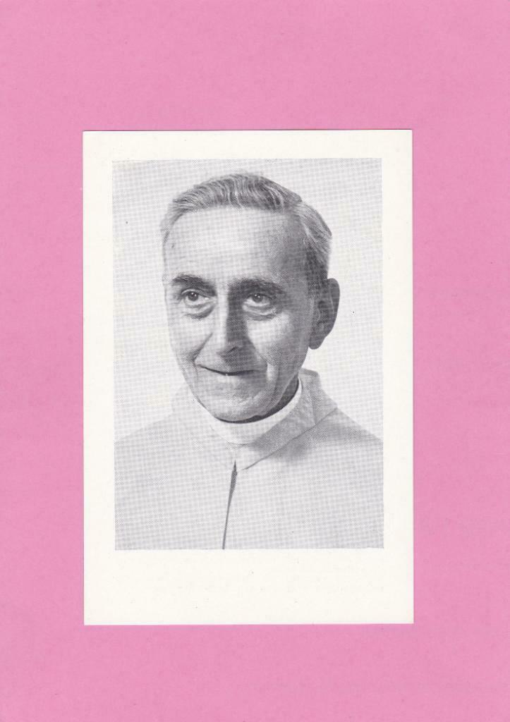DP Norbertijn Pascal Dekkers, Envoi, Image pieuse
