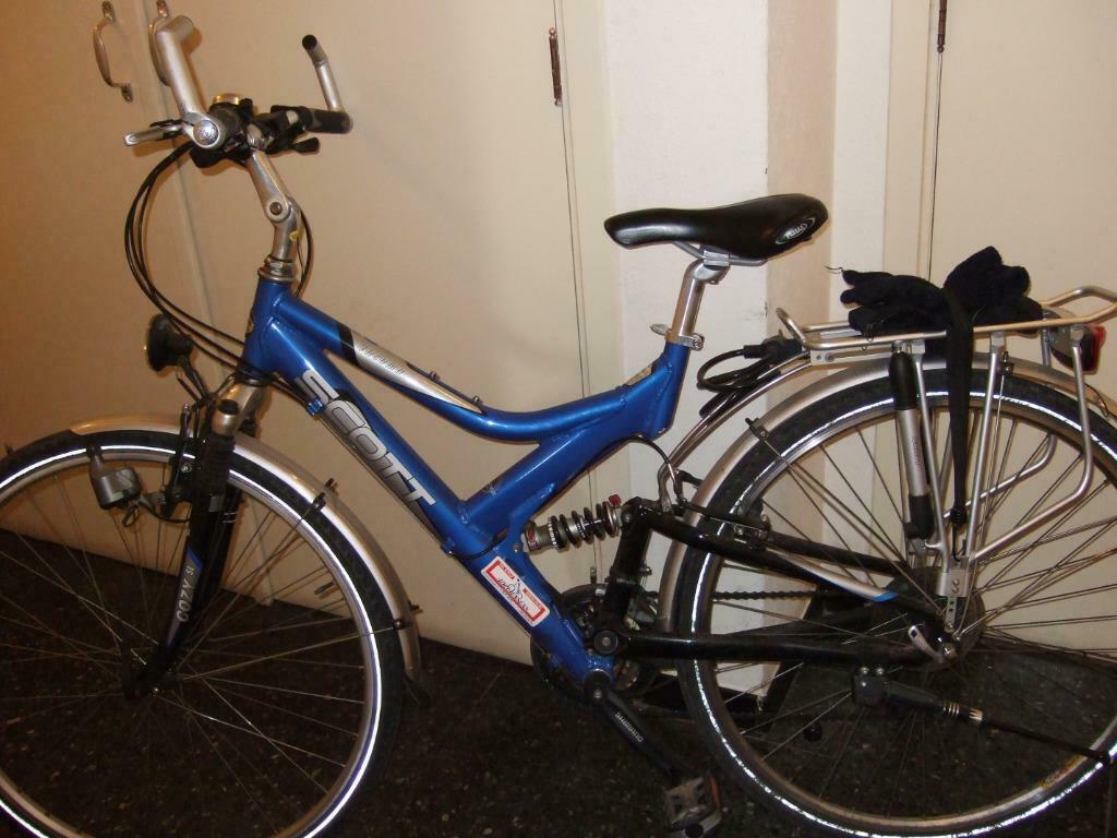 Scott Tacoma fx2 (tourer, trekkingsfiets, hybride), 47 tot 51 cm, Ophalen, Gebruikt, Overige typen