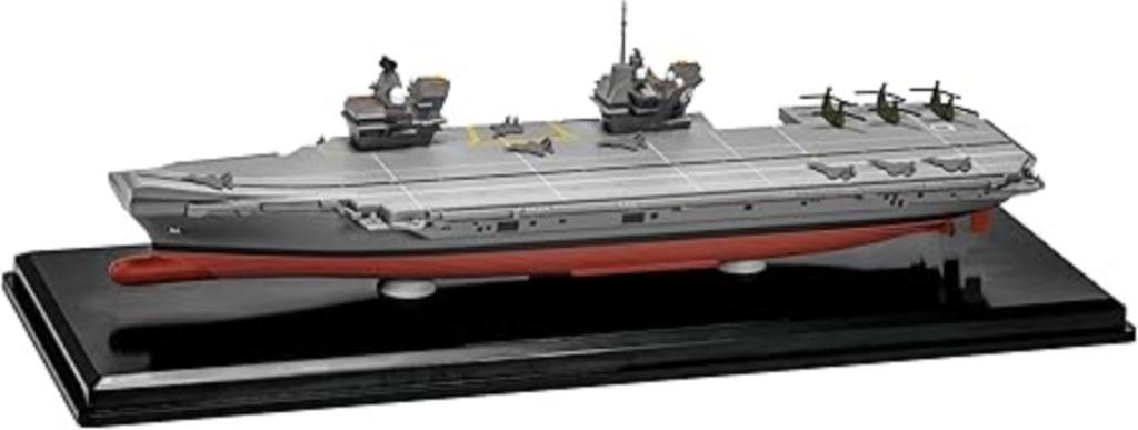 Queen Elizabeth vliegdekschip Modelbouw GRATIS LEVERING, Overige merken, 1:200 of kleiner, -, Verzenden