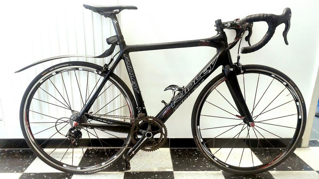 Vélo de course Ridley T54 M Chorus, Vélos & Vélomoteurs, Enlèvement, Carbone