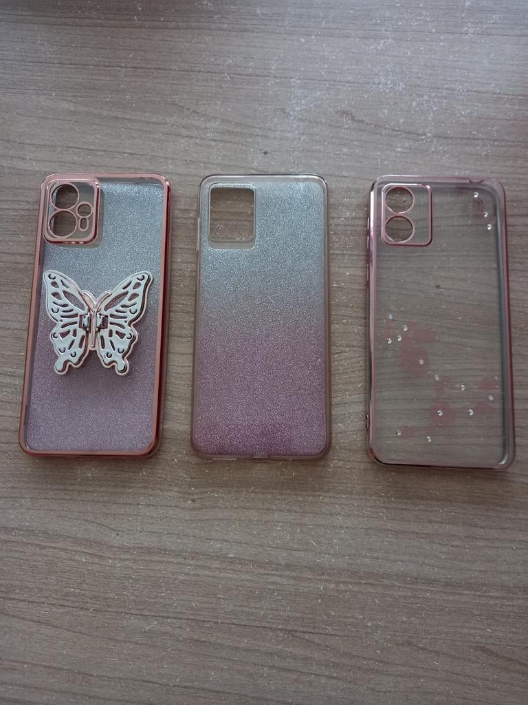 3 coques Motorola G13 neuves, Ophalen, Nieuw