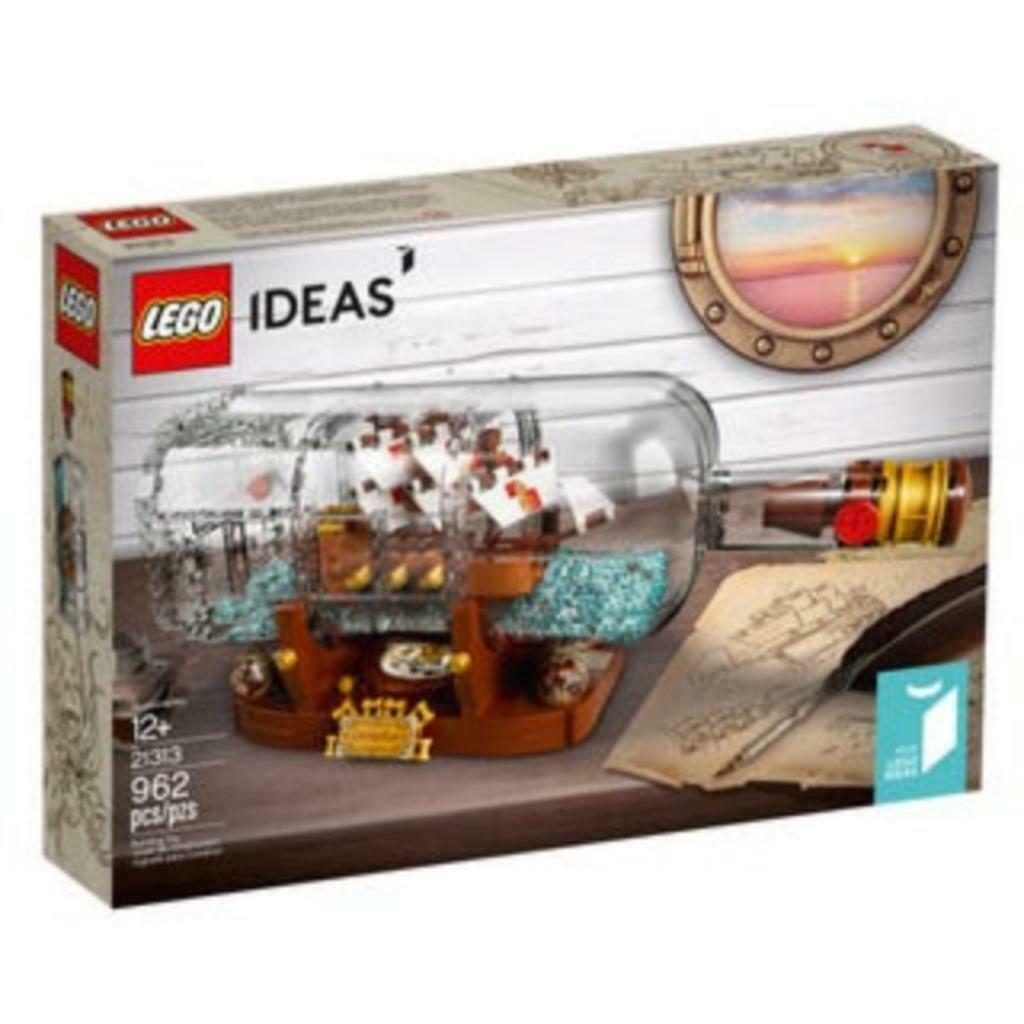 Lego 21313 De boot in een fles, Ophalen, Nieuw, Complete set, Lego