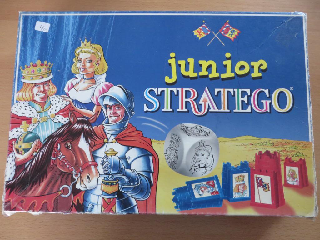 Stratego junior, Ophalen of Verzenden