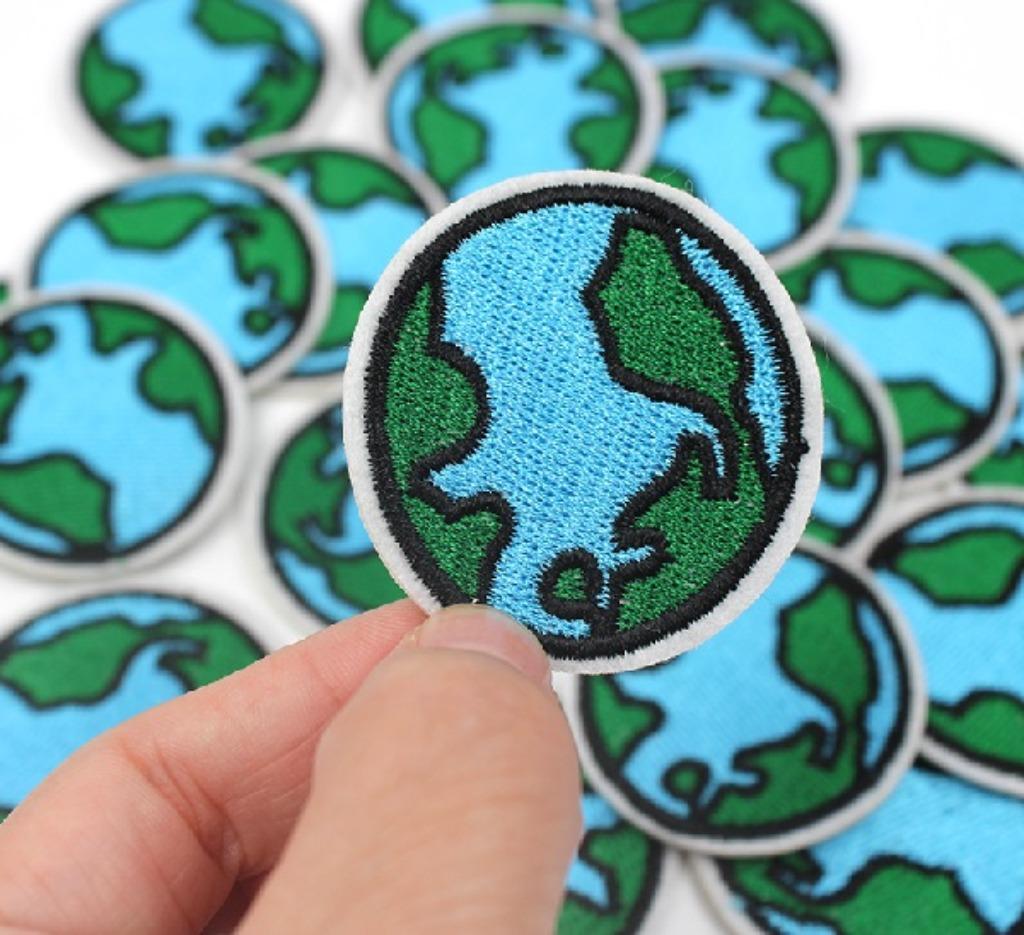 Patch pour table à repasser Planet Earth pour enfants - 42 x, Enlèvement ou Envoi, Neuf