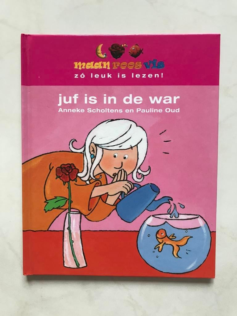 Juf is in de war...Avi 1 *Nieuw*, Enlèvement ou Envoi, Neuf, Garçon ou Fille