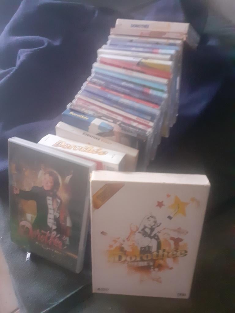Dorothee integrale albums studio live dvd, Enlèvement ou Envoi, Coffret