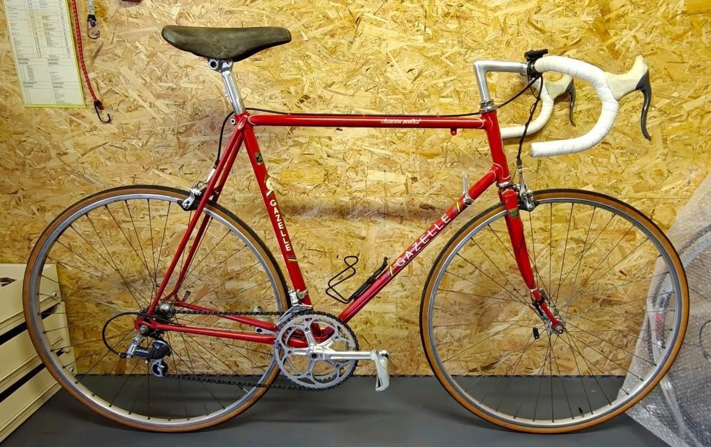 100% rijklaar, Gazelle Champion Mondial A-frame 1979, 55 tot 59 cm, Ophalen of Verzenden, Gazelle, Jaren '60 of nieuwer