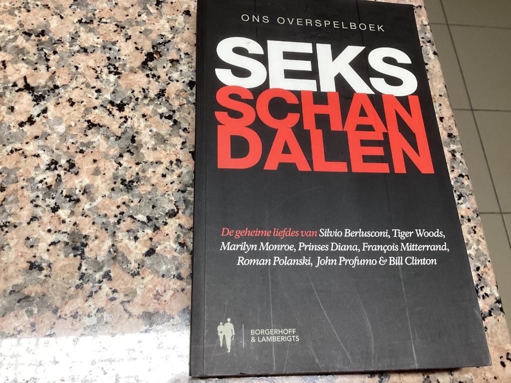 SEKSschandalen. De geheime liefdes van Silvio Berlusconi,, Boeken, Boekenweekgeschenken, Ophalen of Verzenden, Zo goed als nieuw