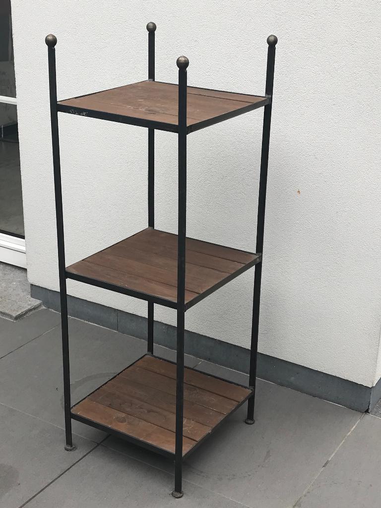 Decoratief rekje, Ophalen