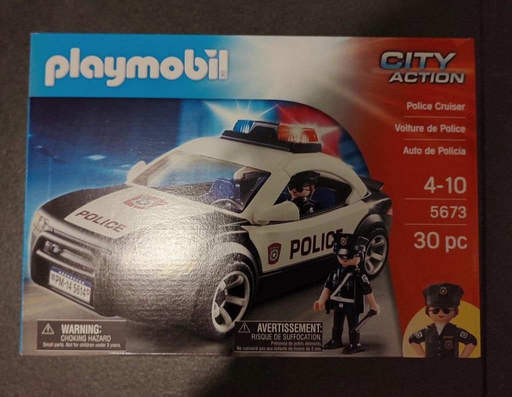 Playmobil (City Action) politieauto - 5673 (nieuw), Kinderen en Baby's, Speelgoed | Playmobil, Nieuw, Ophalen of Verzenden