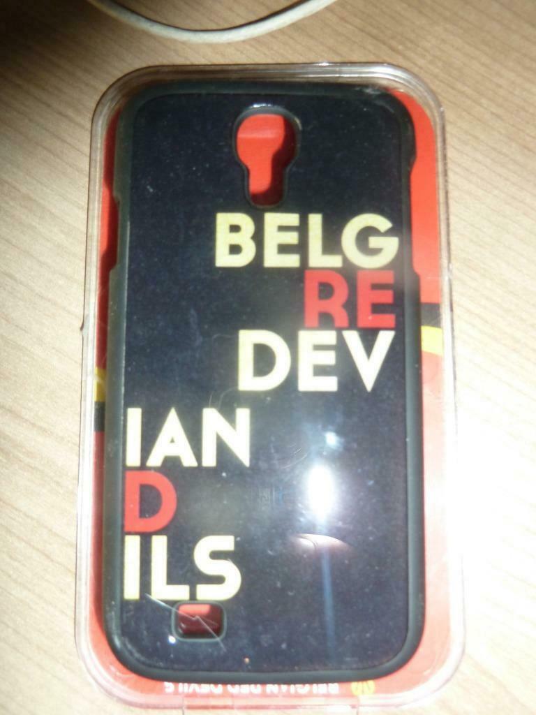 Coque téléphone portable Samsung Galaxy S4 diables rouges, Télécoms, Neuf, Autres systèmes, Enlèvement ou Envoi, Sans simlock