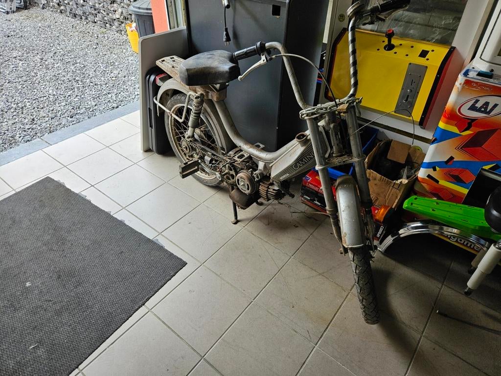Honda camino achete, Ophalen