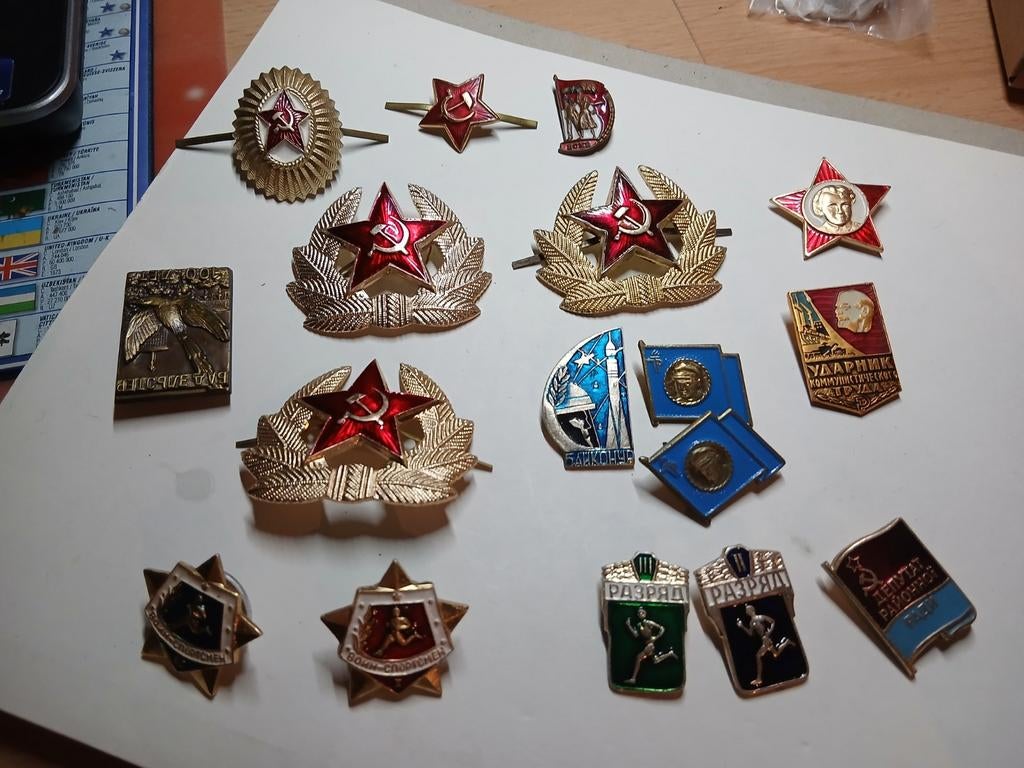 USSR-kavel., Ophalen of Verzenden