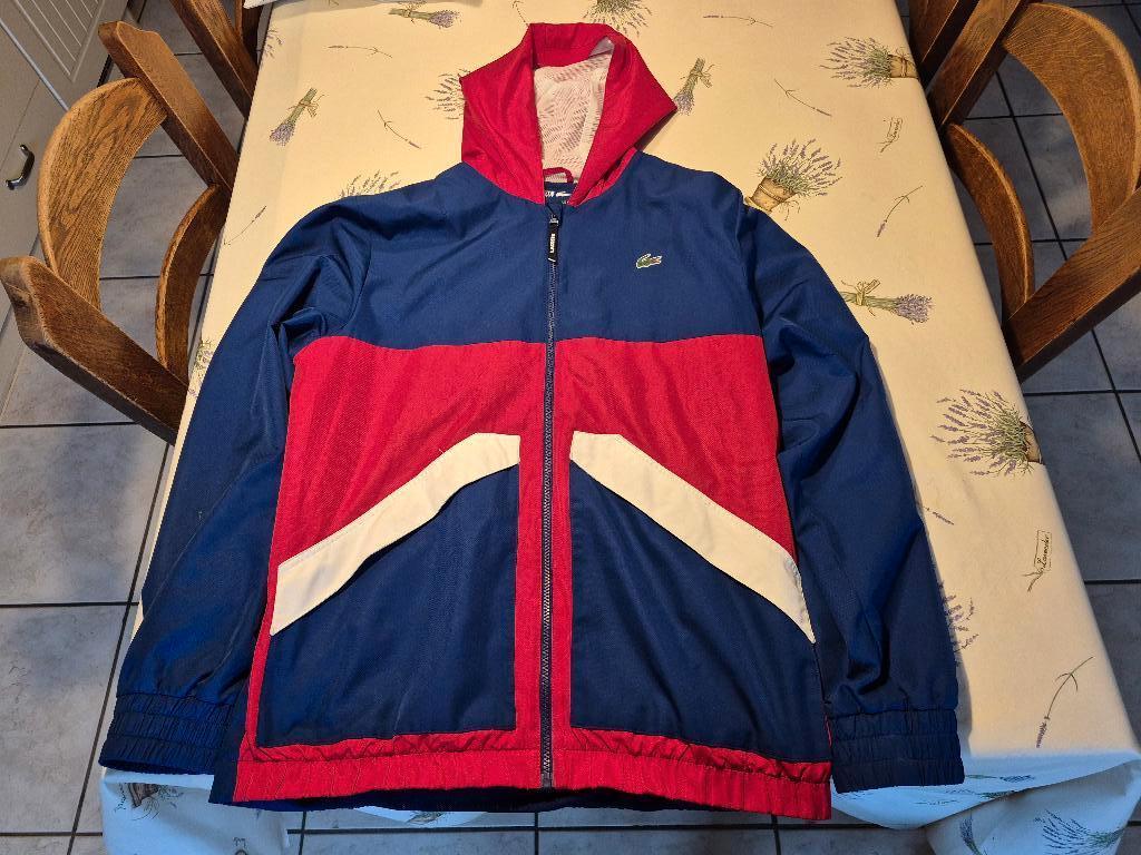 Jas met kap van Lacoste Sport maat XL, Kleding | Heren, Ophalen, Overige kleuren, Lacoste, Maat 56/58 (XL)