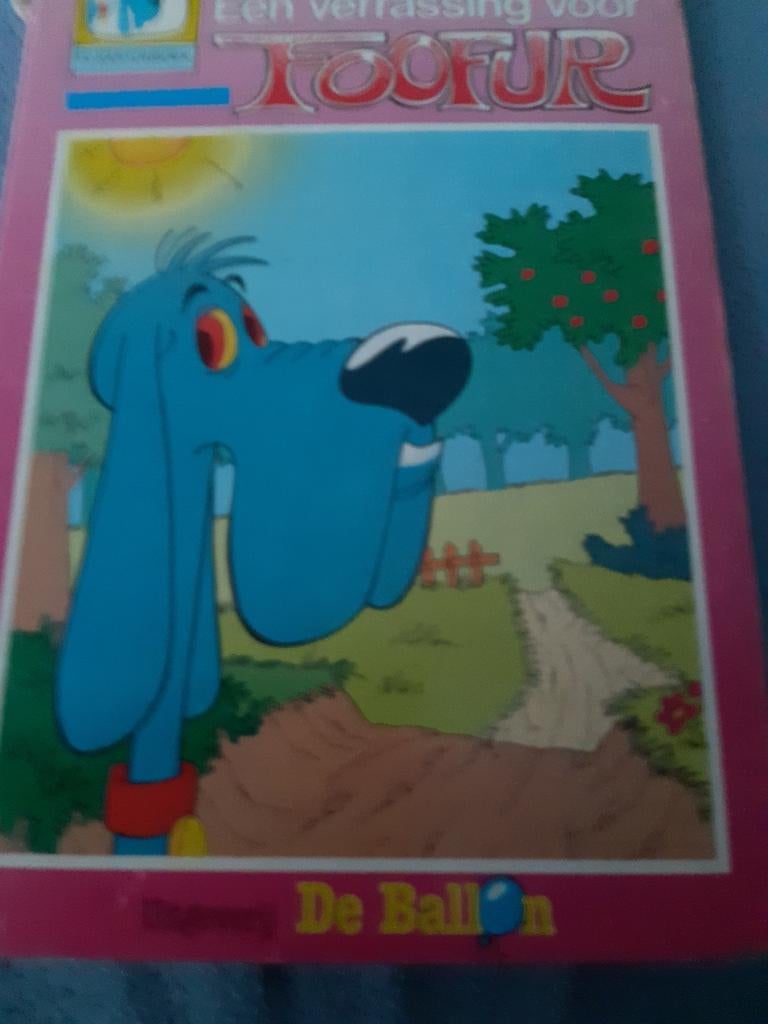 Boekje van karton.Een verrassing voor FOOFUR, Gelezen, 5 of 6 jaar, Fictie algemeen, Jongen of Meisje