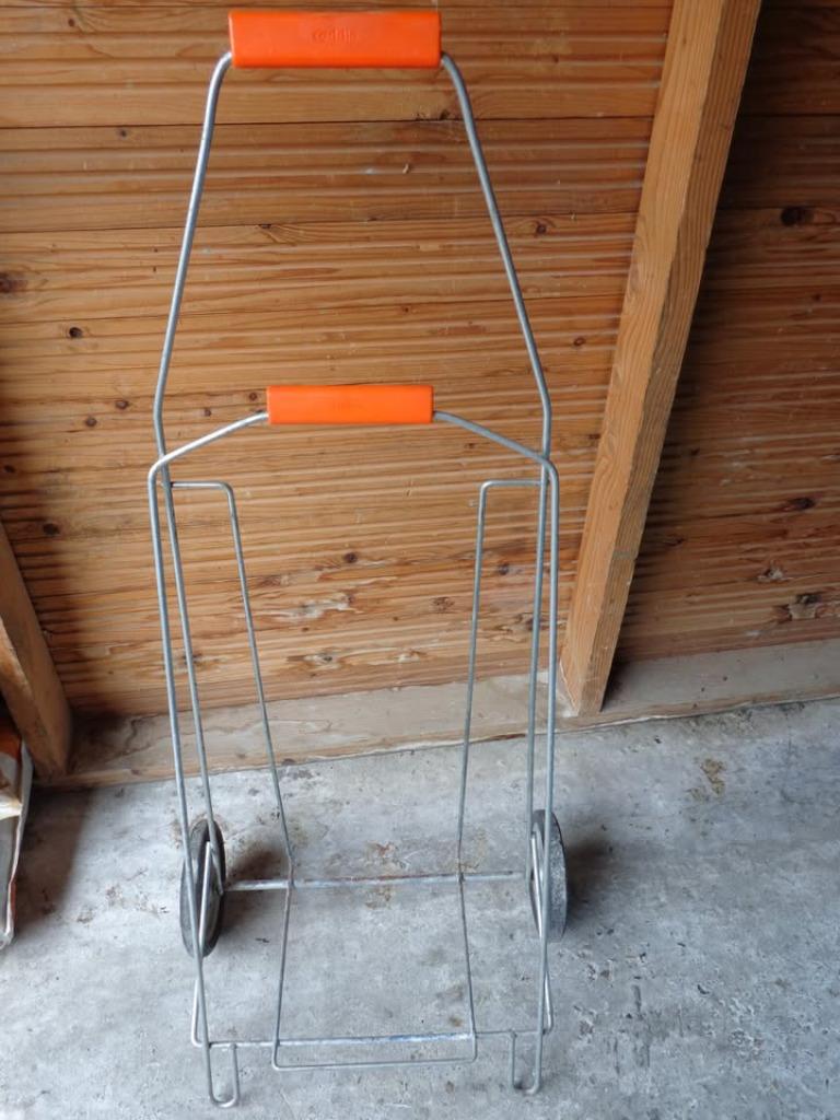 chariot de course - caddie, Moins de 60 litres, Enlèvement, Utilisé, Autres types