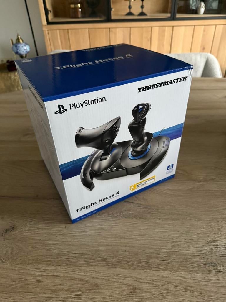 T.Flight Hotas 4 (PS5), Ophalen, Nieuw