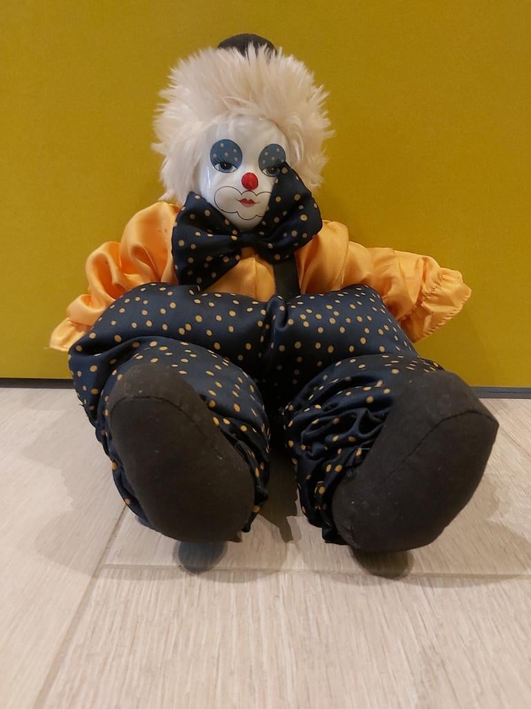 Clown, Verzamelen, Poppen, Ophalen