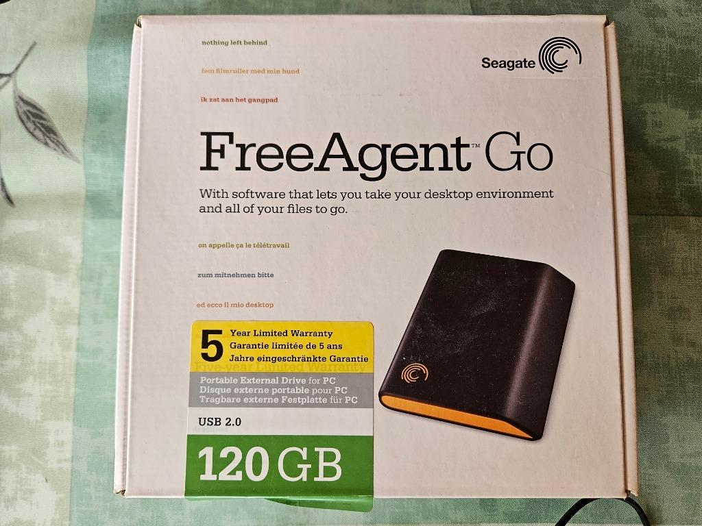 Externe harde schijf 120gb, Ophalen, Zo goed als nieuw, Seagate, USB