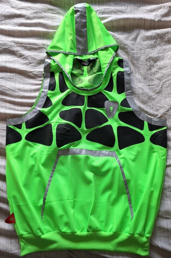 Zeppe & Zikki. Levenslijn. Fluohesje volwassen, Fietsen en Brommers, Ophalen, Nieuw