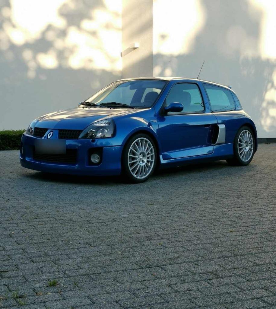 RENAULT CLIO SPORT V6 Phase 2, Autos, 285 g/km, 2 places, Boîte manuelle, Entretenue par le concessionnaire