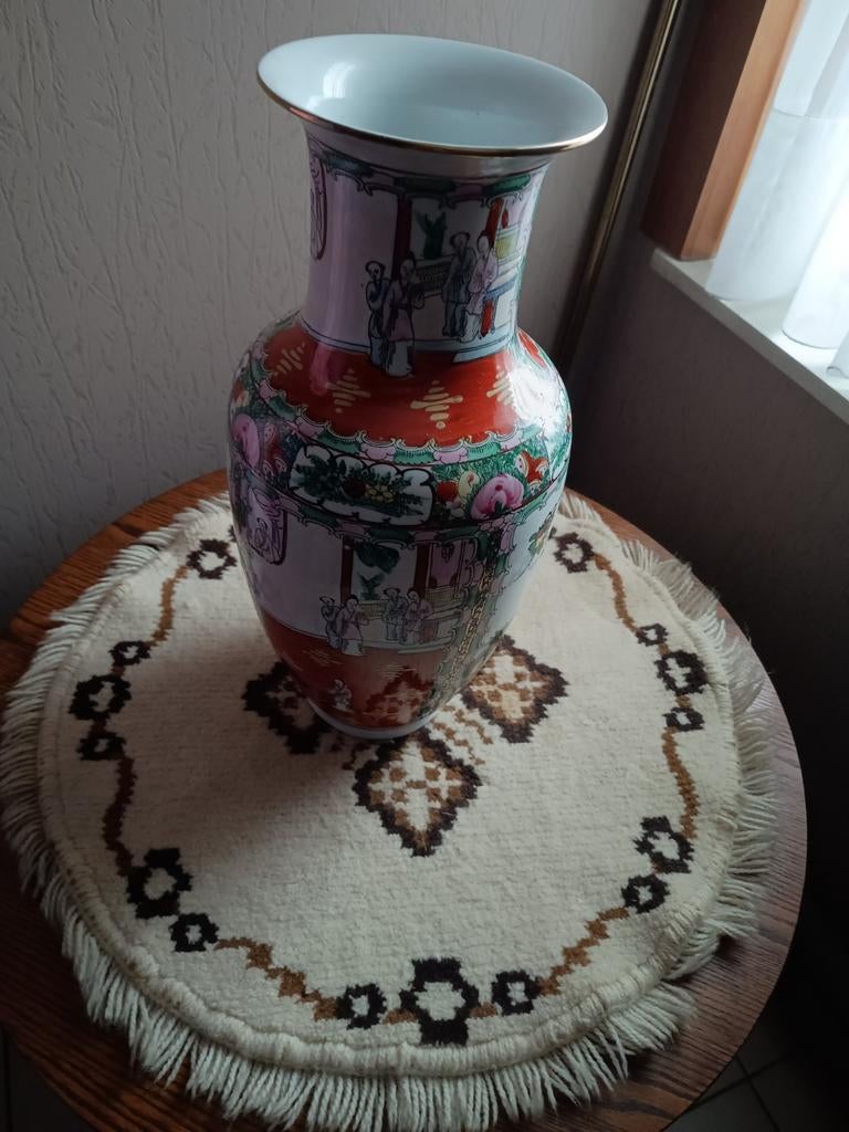 Grote chinese vaas, Enlèvement