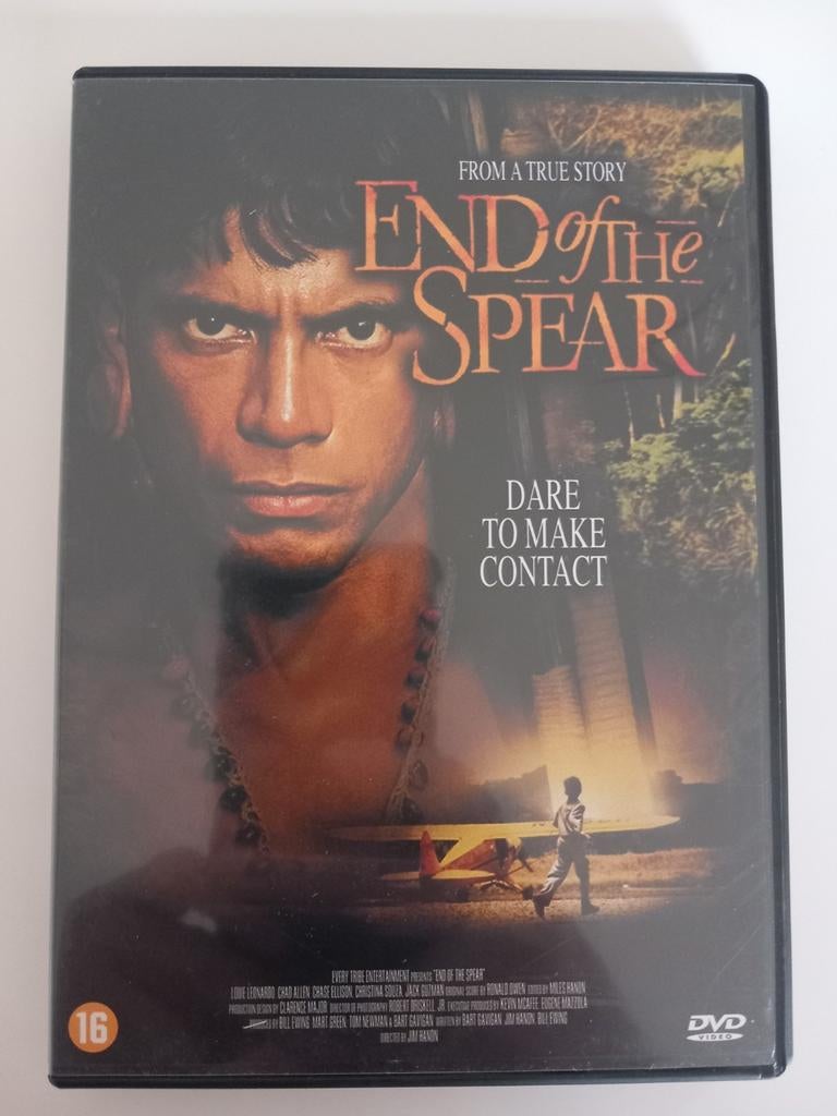 Dvd End of the Spear (Avonturenfilm), Enlèvement ou Envoi, Comme neuf