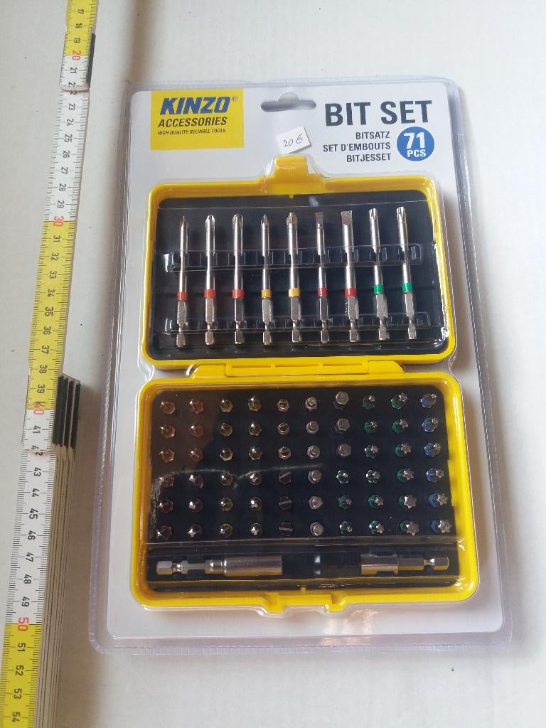 bitset 71 delig, Ophalen of Verzenden, Nieuw