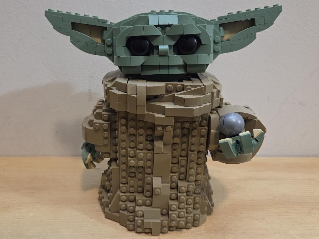 Lego 75318 The Child, Ophalen of Verzenden, Gebruikt, Losse stenen, Lego