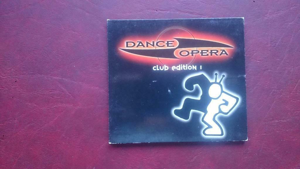 Dance opera - club edition 1, Ophalen of Verzenden