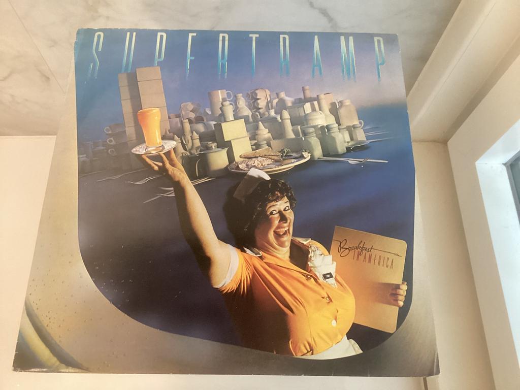 Supertramp breakfast in America., Ophalen of Verzenden, Zo goed als nieuw
