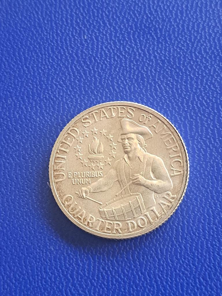 1976 États-Unis 1/4 dollar en argent San Francisco, Envoi, Amérique du Nord, Monnaie en vrac, Argent
