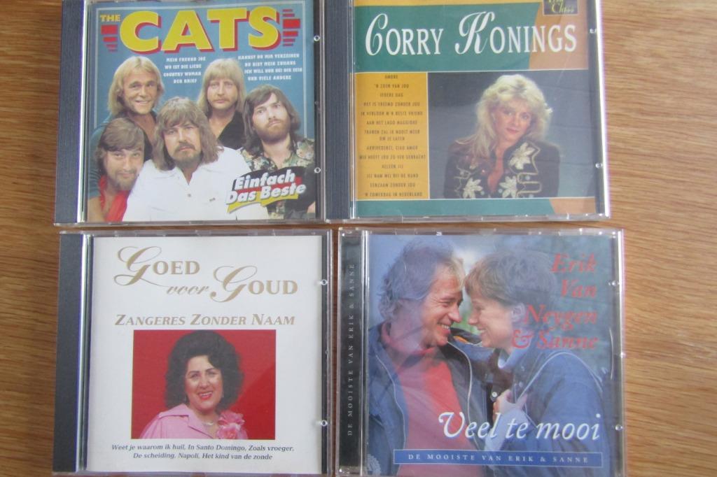CD The Cats, Corry Konings, Zangeres zonder naam,..., Cd's en Dvd's, Cd's | Nederlandstalig, Ophalen of Verzenden, Zo goed als nieuw