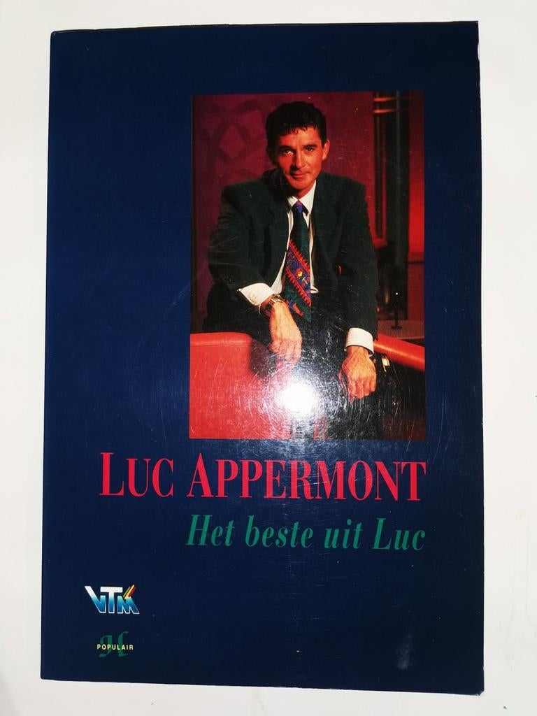 Appermont - Beste uit luc, Boeken, Film, Tv en Media, Zo goed als nieuw, Personen, Ophalen of Verzenden