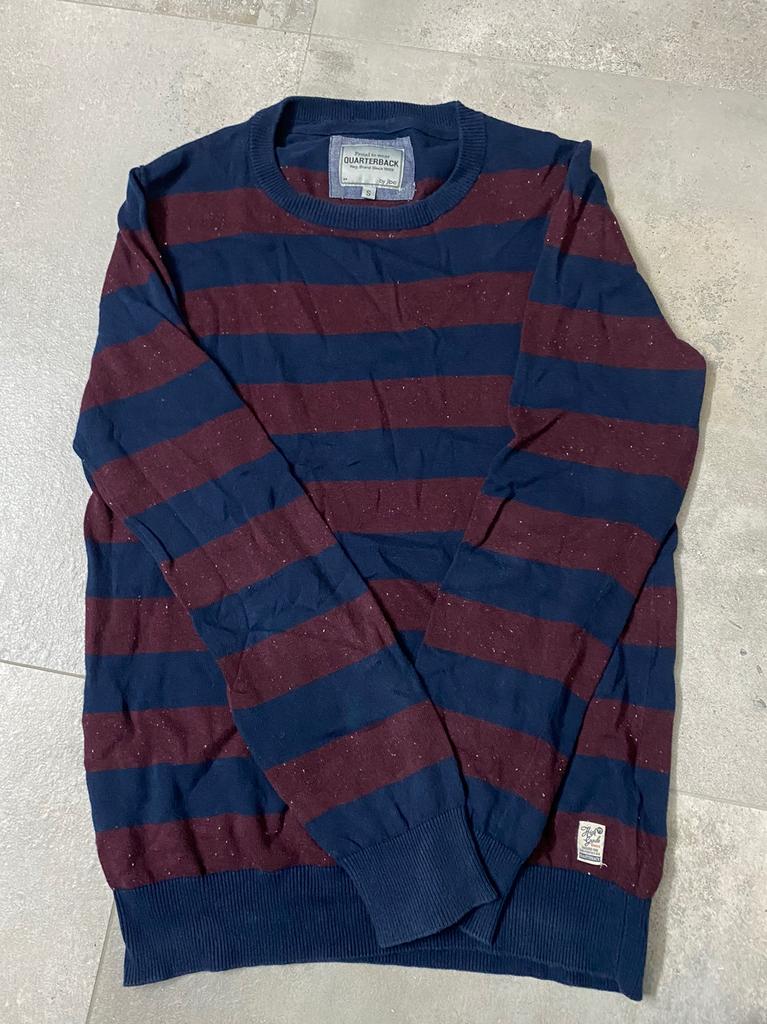 Streeptrui maat s, Blauw, Ophalen of Verzenden, Zo goed als nieuw, Quarterback