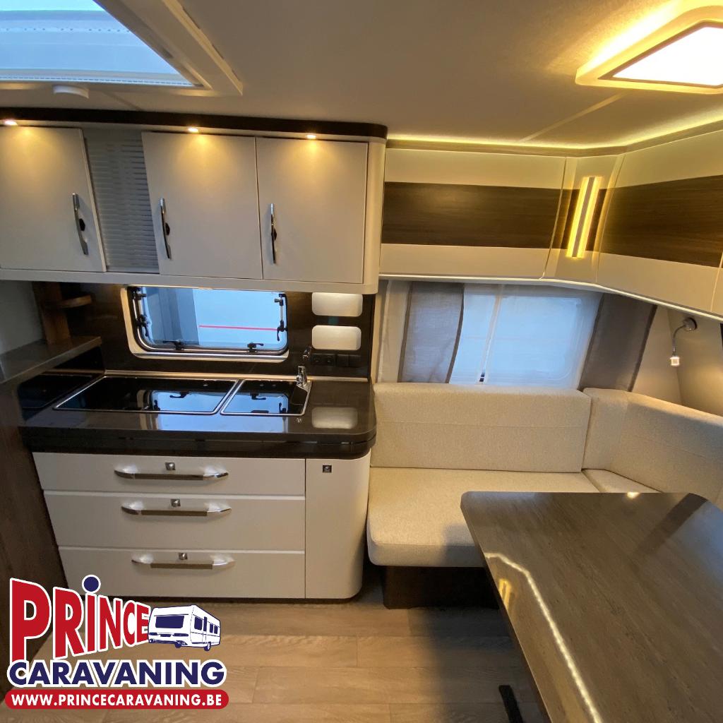 Hobby Prestige 720 KWFU 2026 - Prince Caravaning, Dwars-stapelbed, Hobby, Bedrijf, Tot en met 6