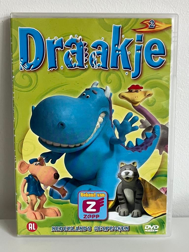 DVD - Draakje, Ophalen of Verzenden, Zo goed als nieuw