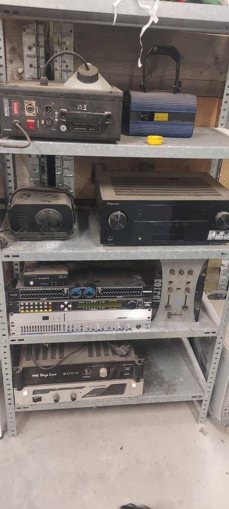 Dj materiaal te koop, Ophalen, Zo goed als nieuw