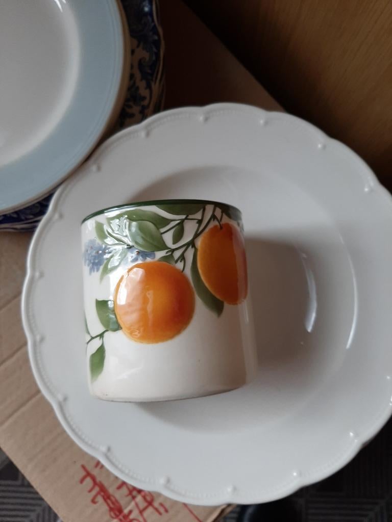 Villeroy&Boch Mettlach potje, Enlèvement ou Envoi