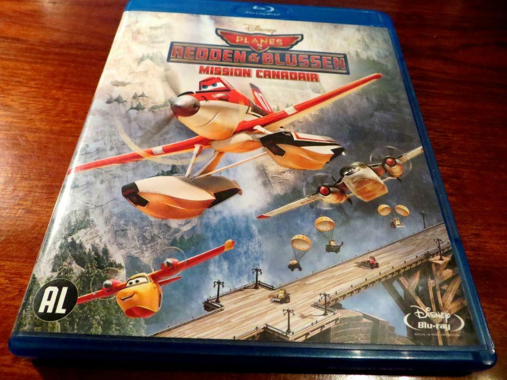 DISNEY - BLU-RAY - PLANES 2 MISSION CANADAIR, Envoi, Autres personnages, Utilisé, Autres types