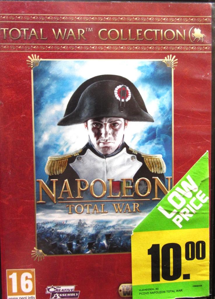 CD'S SPELLETJE- NAPOLEON TOTAL WAR, Ophalen of Verzenden, Zo goed als nieuw, Vechten, Vanaf 18 jaar