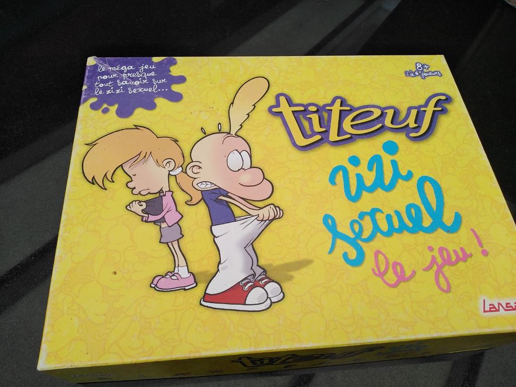 jeu titeuf le zizi sexuel, comme neuf, jamais utilisé, Enlèvement, Neuf, Découverte