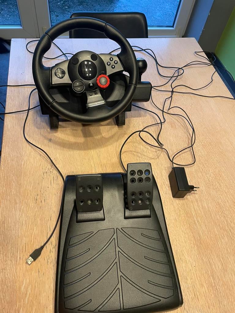 Logitech Driving Force GT, Enlèvement, Utilisé, Volant ou Pédales, PlayStation 3