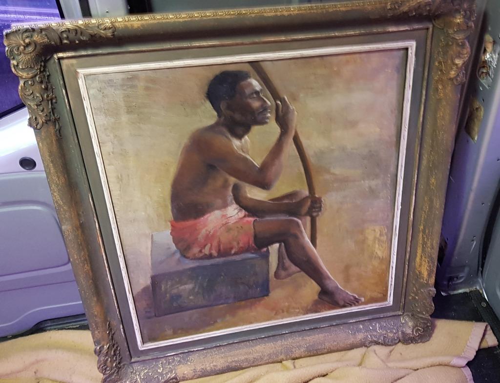 Peintures de la collection privée 11, Antiquités & Art, Enlèvement ou Envoi