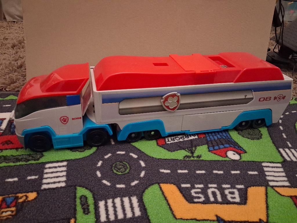 Paw patrol voertuigen, Kinderen en Baby's, Ophalen, Zo goed als nieuw