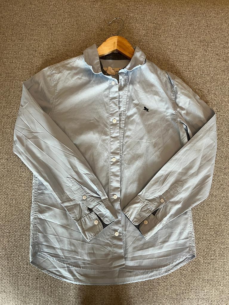 Hemd blauw H&M maat 152 lange mouwen, Enfants & Bébés, Vêtements enfant | Taille 152, Garçon, Enlèvement ou Envoi, H&M, Chemise ou Chemisier