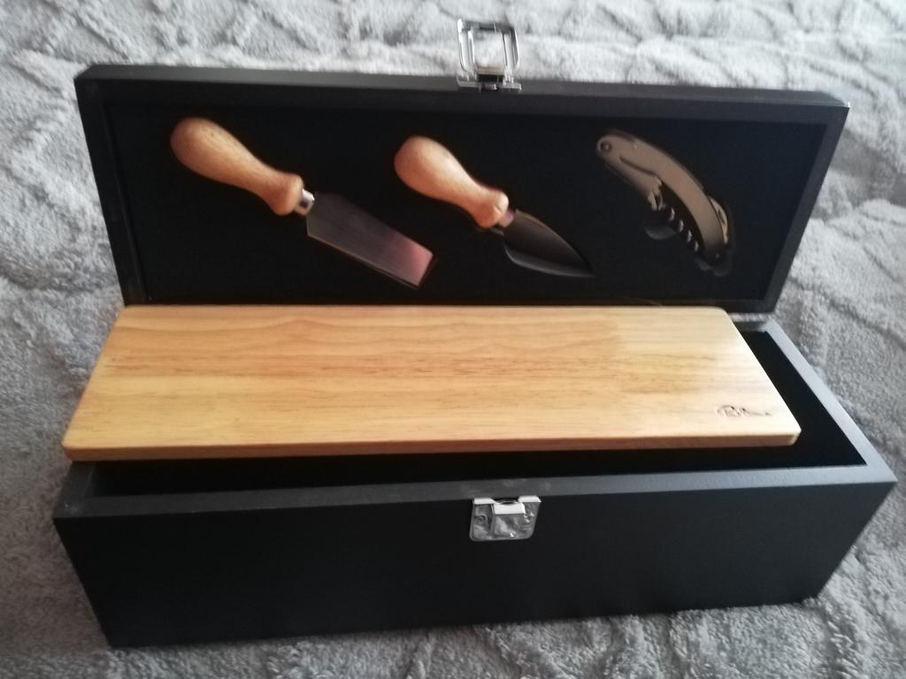Coffret sommelier 4 articles, Enlèvement ou Envoi, Neuf